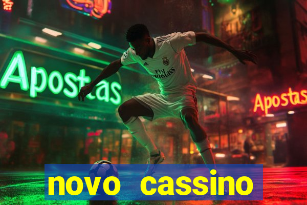 novo cassino pagando no cadastro